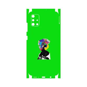 MAHOOT Collage of Women Portrait 3-FullSkin Cover Sticker for Samsung Galaxy A51