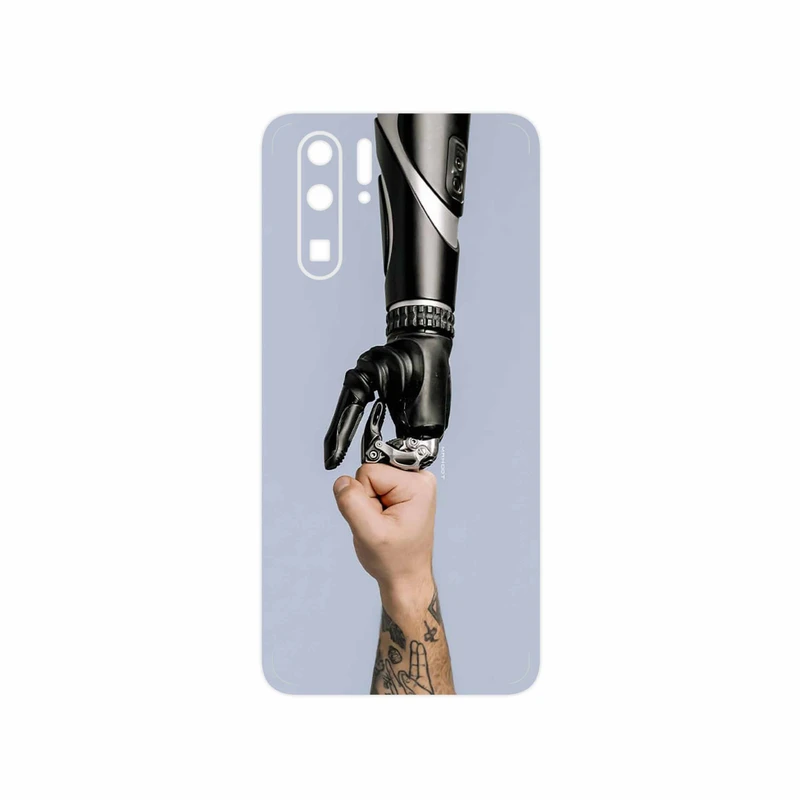 برچسب پوششی ماهوت مدل Robotics مناسب برای گوشی موبایل هوآوی P30 Pro