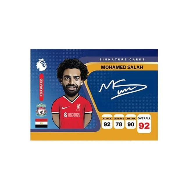 اسباب بازی زینتی کیمدی مدل محمد صلاح ۲۰۲۴ امضا شده
