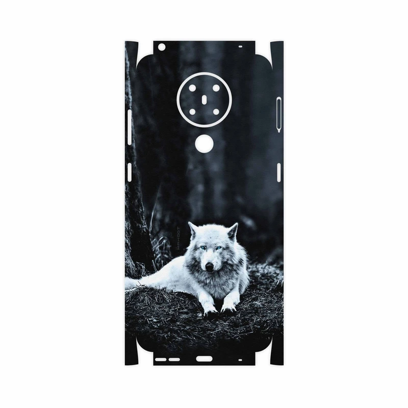 برچسب پوششی ماهوت مدل Dire-Wolf-FullSkin مناسب برای گوشی موبایل نوکیا 5.3