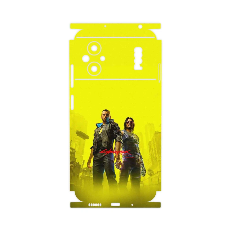 برچسب پوششی ماهوت مدل Cyberpunk Game Series-FullSkin مناسب برای گوشی موبایل شیائومی Poco M5