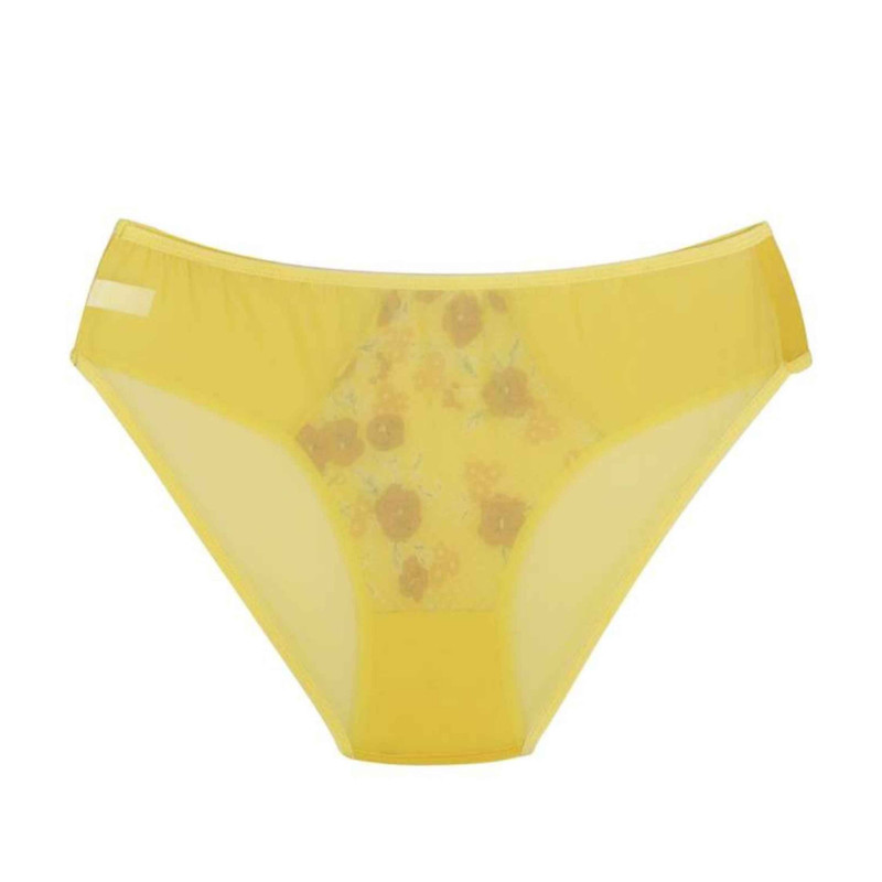 ست شورت و سوتین زنانه مدل فنردار گل گلی