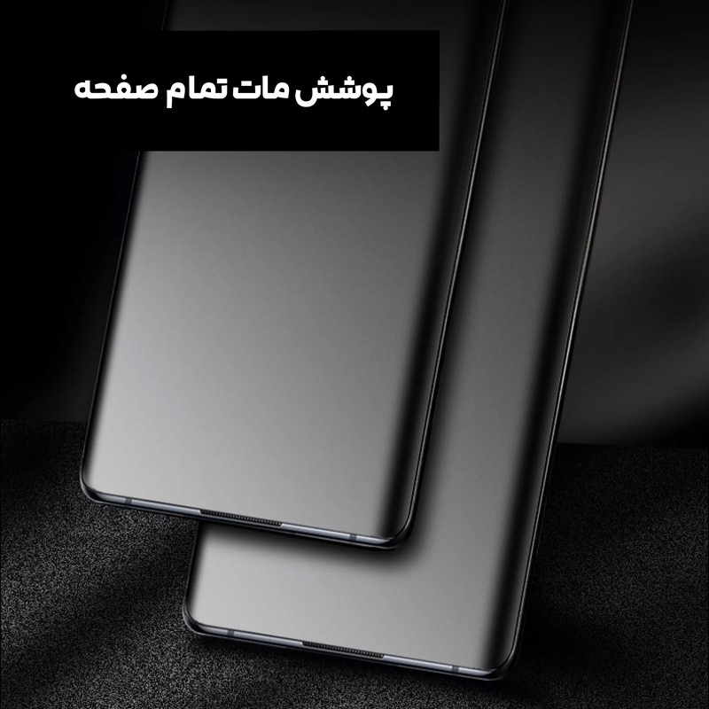 خرید و قیمت محافظ صفحه نمایش مات بادیگارد مدل Hydrogel Matte مناسب برای گوشی موبایل شیائومی  Poco X7 / Redmi Note 14 Pro / Plus