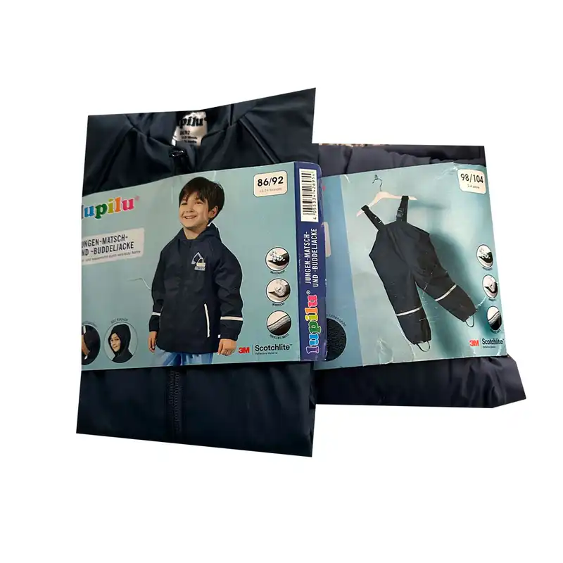 ست بارانی و سرهمی پسرانه لوپیلو مدل بیلر مجموعه دو عددی