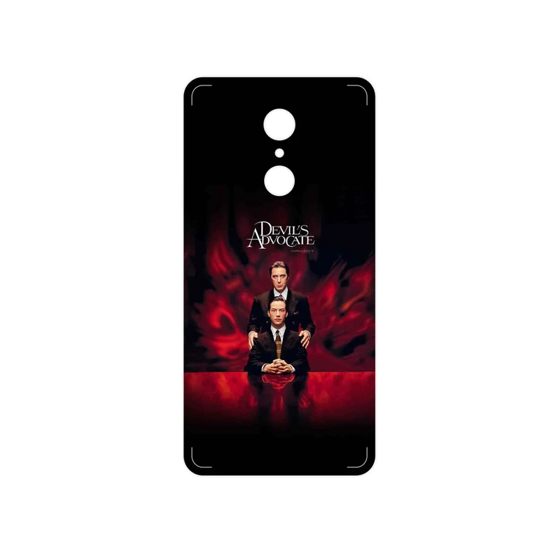 برچسب پوششی ماهوت مدل The Devils Advocate مناسب برای گوشی موبایل شیائومی REDMI 5