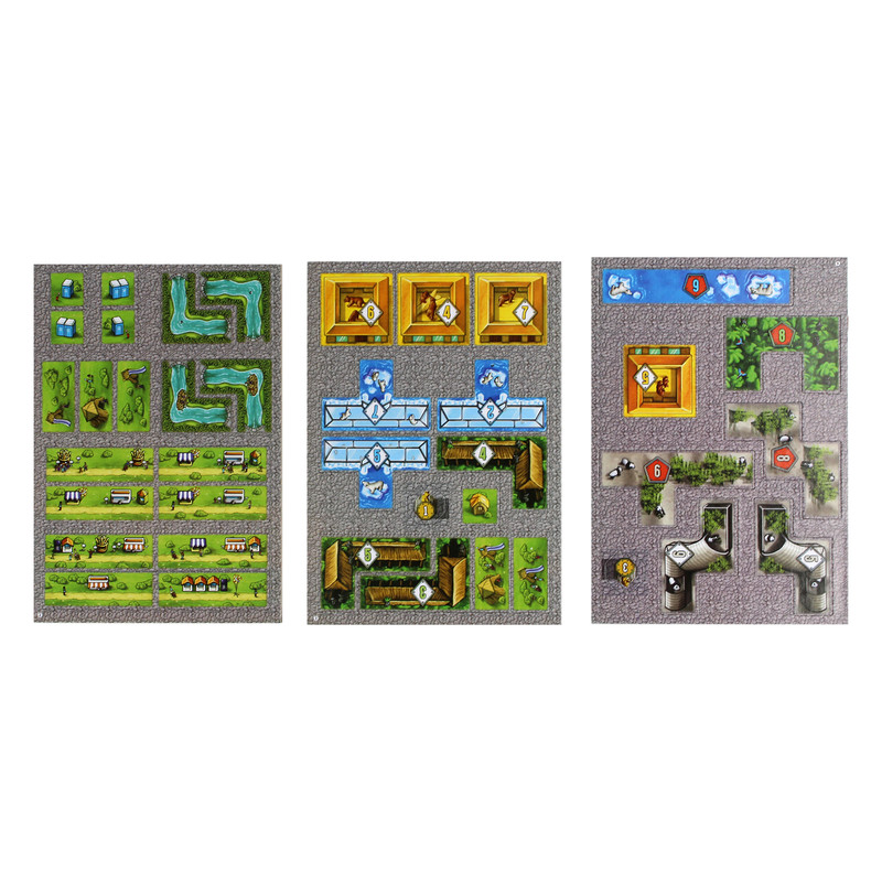 بازی فکری زینگو مدل پاندا پارک