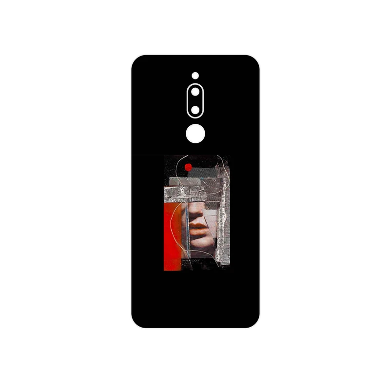 برچسب پوششی ماهوت مدل Collage of Mouth مناسب برای گوشی موبایل میزو M6T