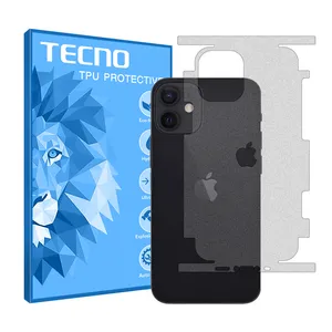 Tecno HyMTT model matte phone back protector suitable for Apple iPhone 12 mobile phone