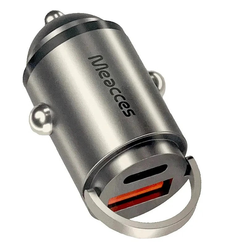 شارژر فندکی 48 وات 2 پورت می اکسس مدل CR-85 