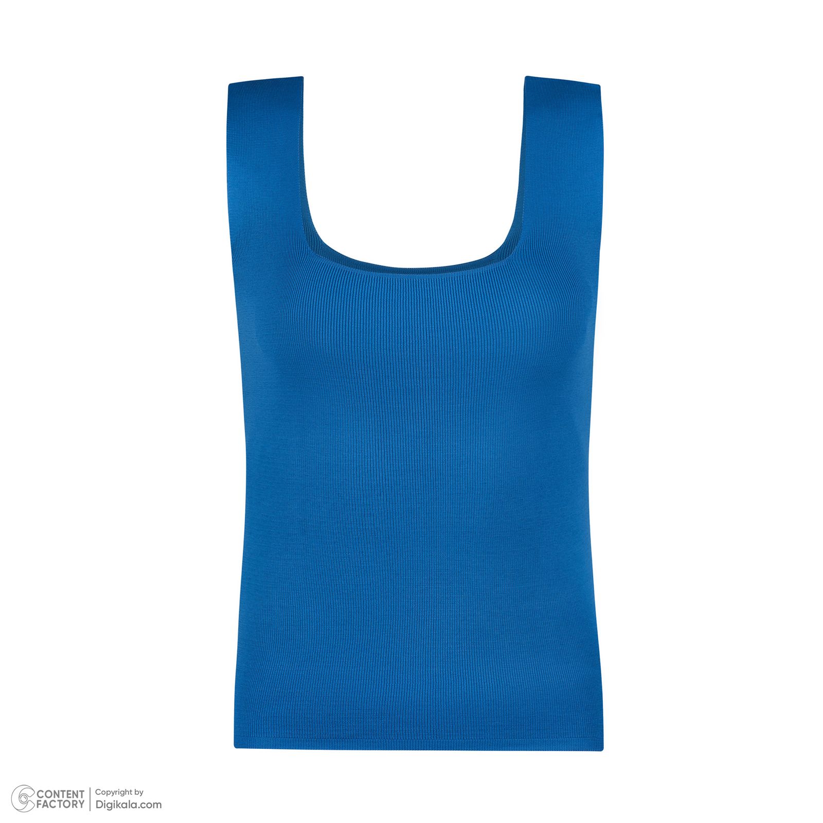 تاپ بافت زنانه نیزل مدل 210 رنگ آبی - - 3