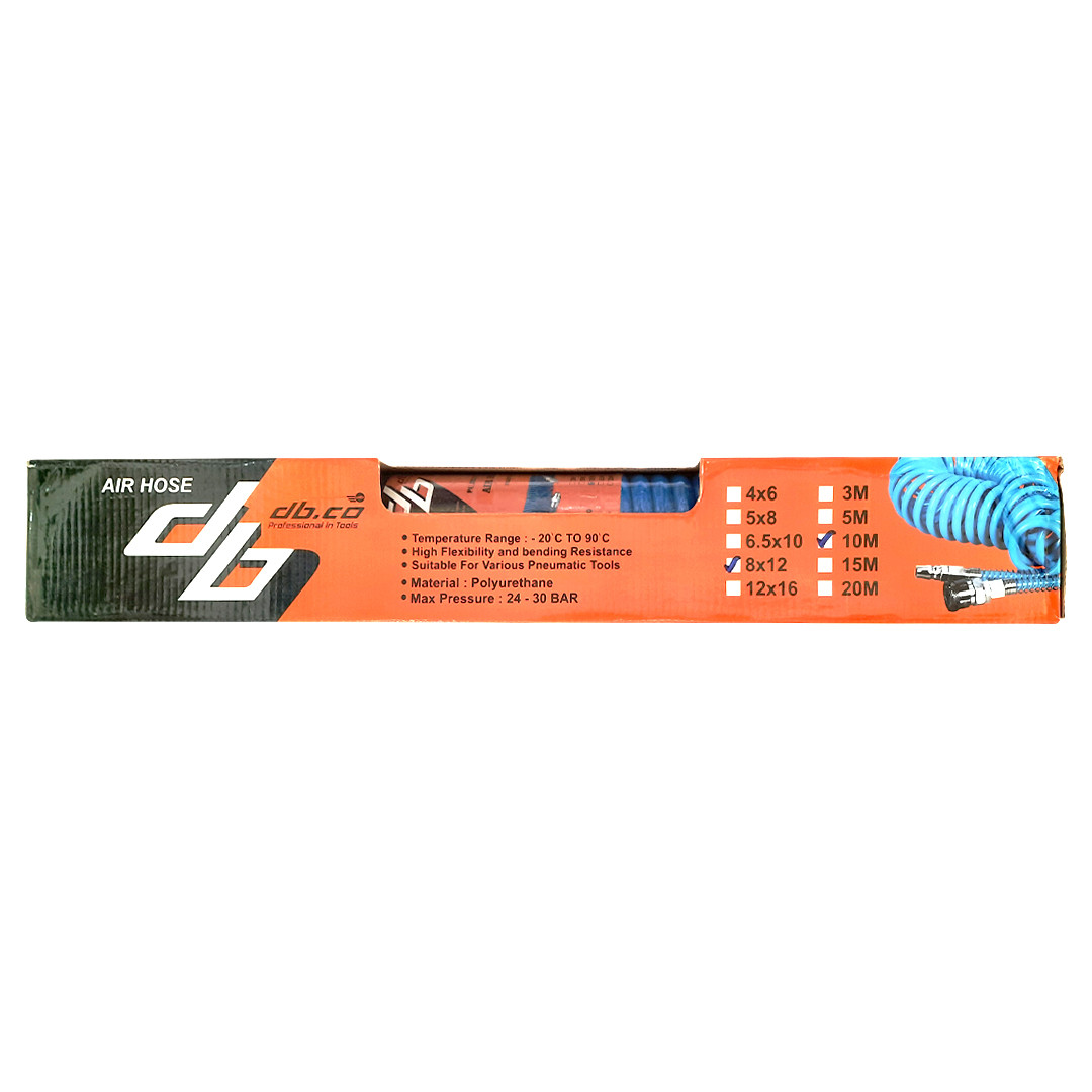 شلنگ فنری مدل DI-812 طول 10 متر