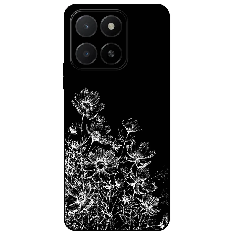 کاور مگافون طرح گل مدل 7274 مناسب برای گوشی موبایل آنر X5B / X5B Plus