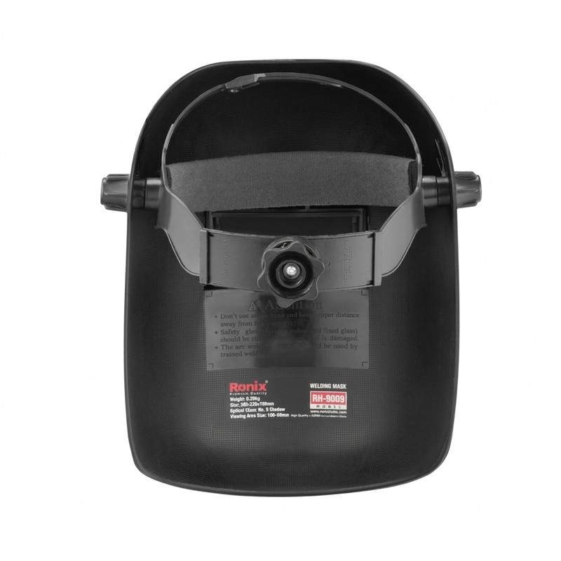 کلاه ماسک جوشکاری تمام‌صورت رونیکس مدل RH-9009 