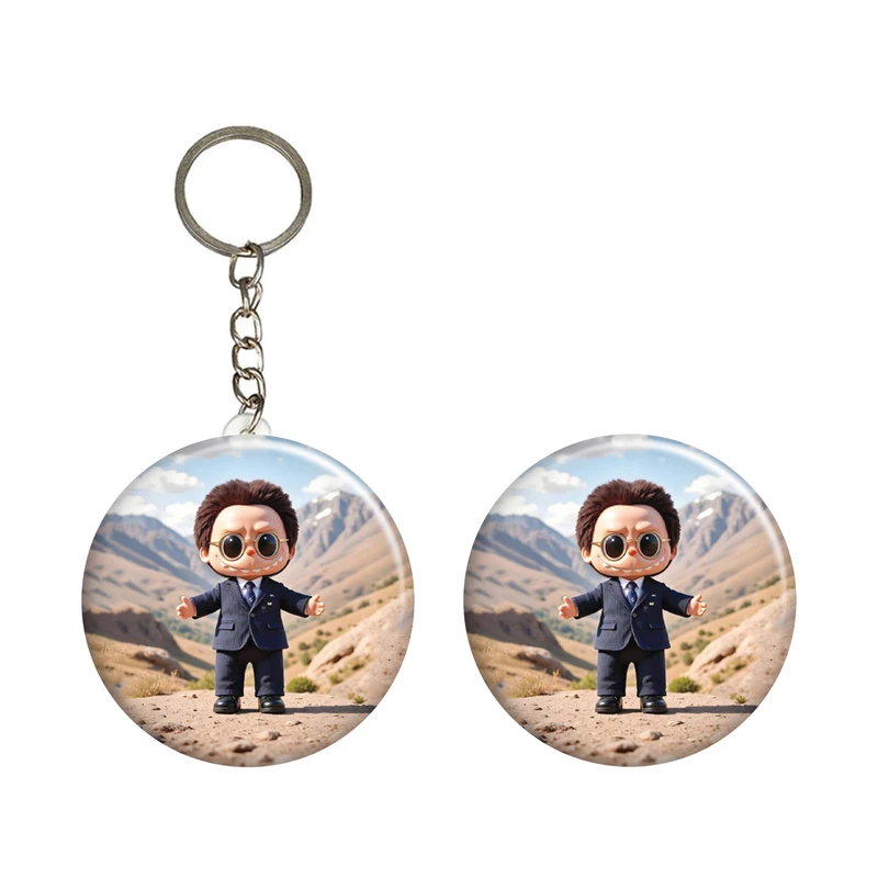 پیکسل ابیگل طرح لبوبو آیرونمن رابرت داونی جونیور اونجرز کد 002 به همراه جاکلیدی