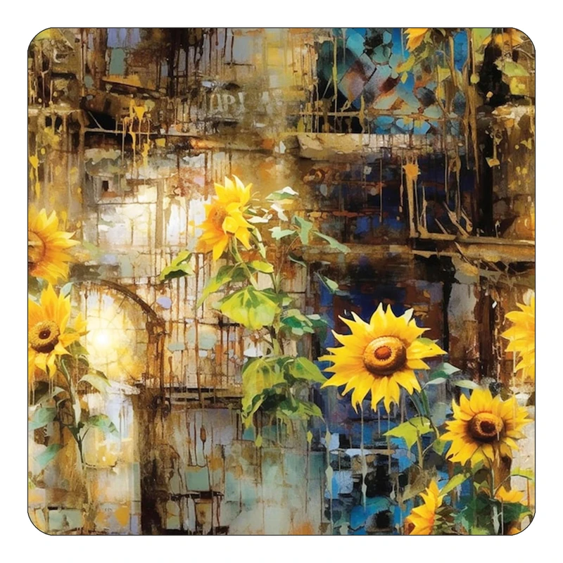 مگنت کاکتی طرح نقاشی رنگ روغن مدل mp72383