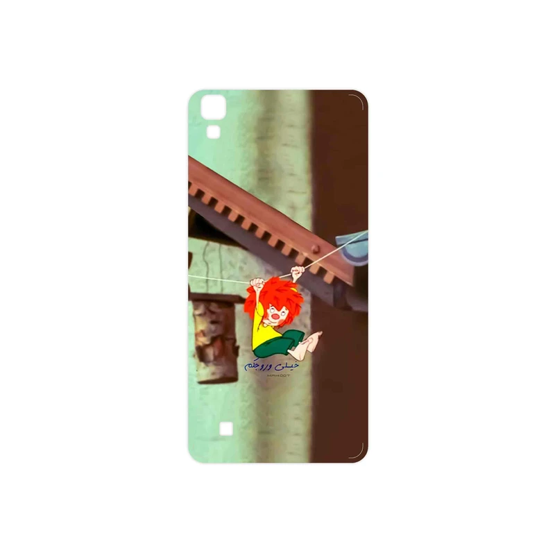 برچسب پوششی ماهوت مدل Meister Eder und sein Pumuckl مناسب برای گوشی موبایل ال جی X Power