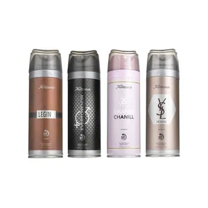 اسپری بدن کلینوس مدل p43 حجم 150 میلی لیتر مجموعه 4 عددی