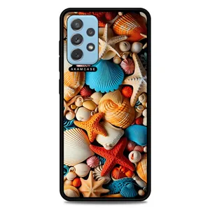 AKAM AMC-WSGA72-PEARL18  Cover For Samsung Galaxy A72