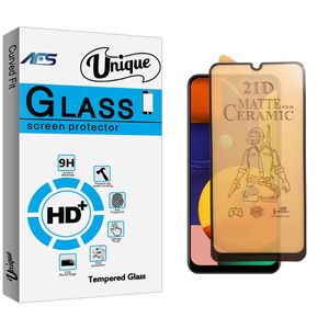 نقد و بررسی محافظ صفحه نمایش سرامیکی مات ای اف اس مدل Unique Glass مناسب برای گوشی موبایل سامسونگ Galaxy A32 4G / Galaxy A22 4G توسط خریداران