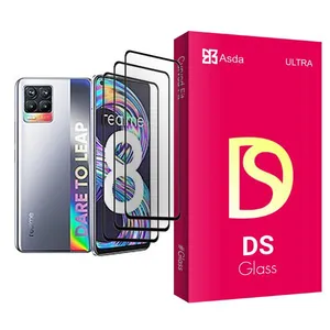 Asda DS Glass MIX003 Screen Protector For Realme 8 Pack Of 3