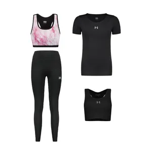ست چهار تکه لباس ورزشی زنانه مدل 1801-1902-4104-7101