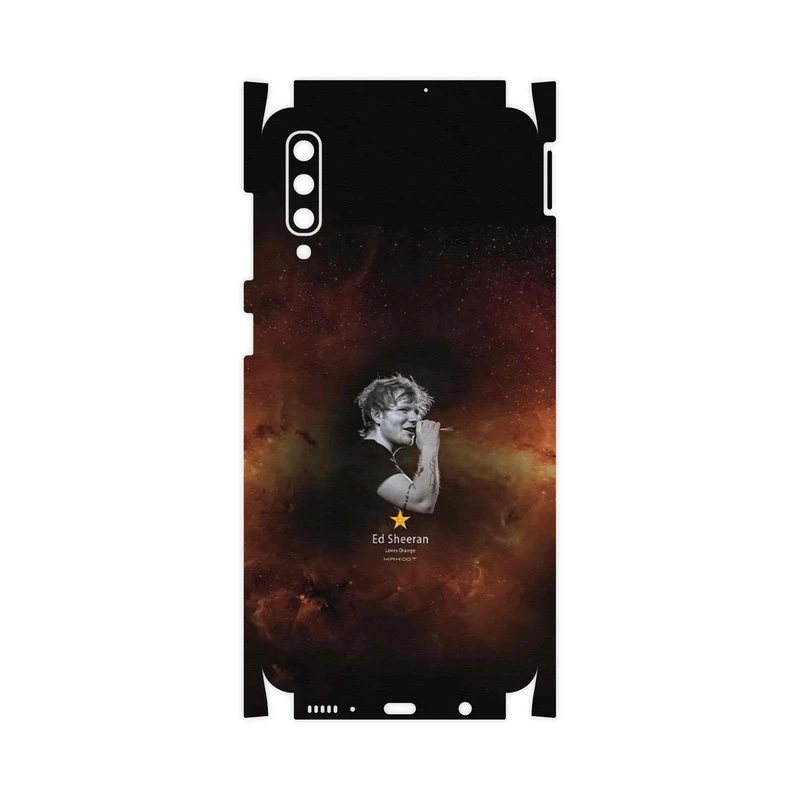 برچسب پوششی ماهوت مدل Ed Sheeran-FullSkin مناسب برای گوشی موبایل سامسونگ Galaxy A50