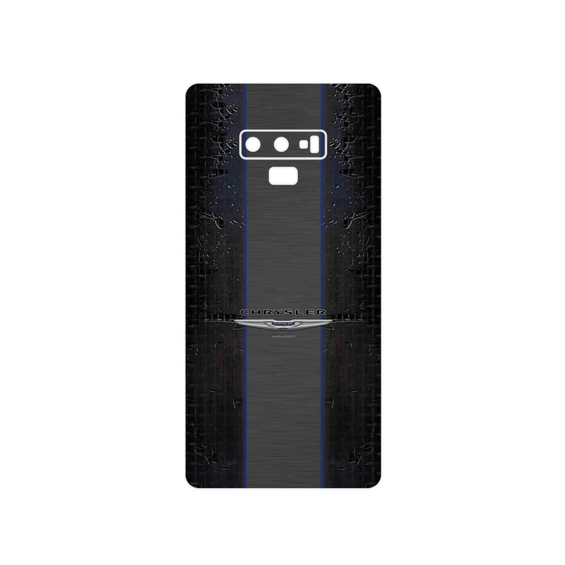 برچسب پوششی ماهوت مدل Chrysler مناسب برای گوشی موبایل سامسونگ Galaxy Note 9