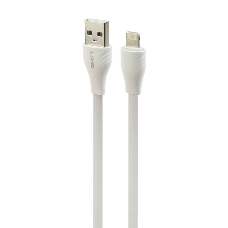 کابل تبدیل USB به لایتنینگ الدینیو مدل LS551 طول 1 متر