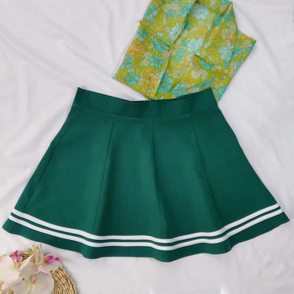 دامن زنانه ال سون مدل دو خط کد PH827 -  - 3