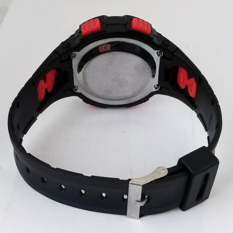 ساعت مچی دیجیتال بچگانه مدل ضدآب ورزشی اسپرتSPORT تاریخ شمار چراغ هفت کد 2