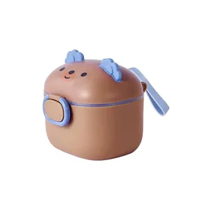 ظرف نگهدارنده شیر خشک مدل خرس