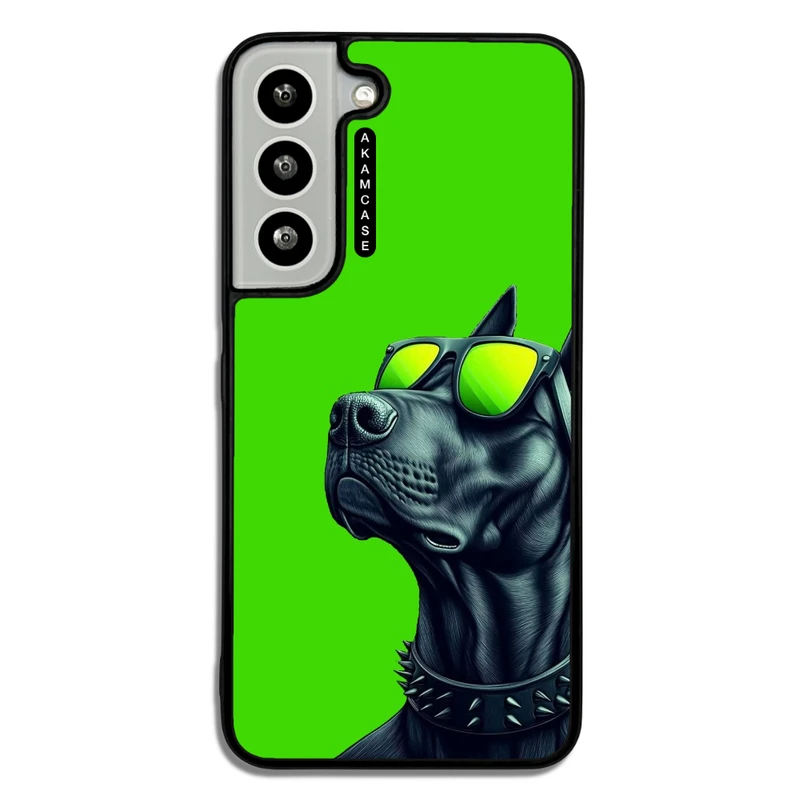 کاور آکام مدل AMC-WSGS22-DOGS-1 مناسب برای گوشی موبایل سامسونگ Galaxy S22