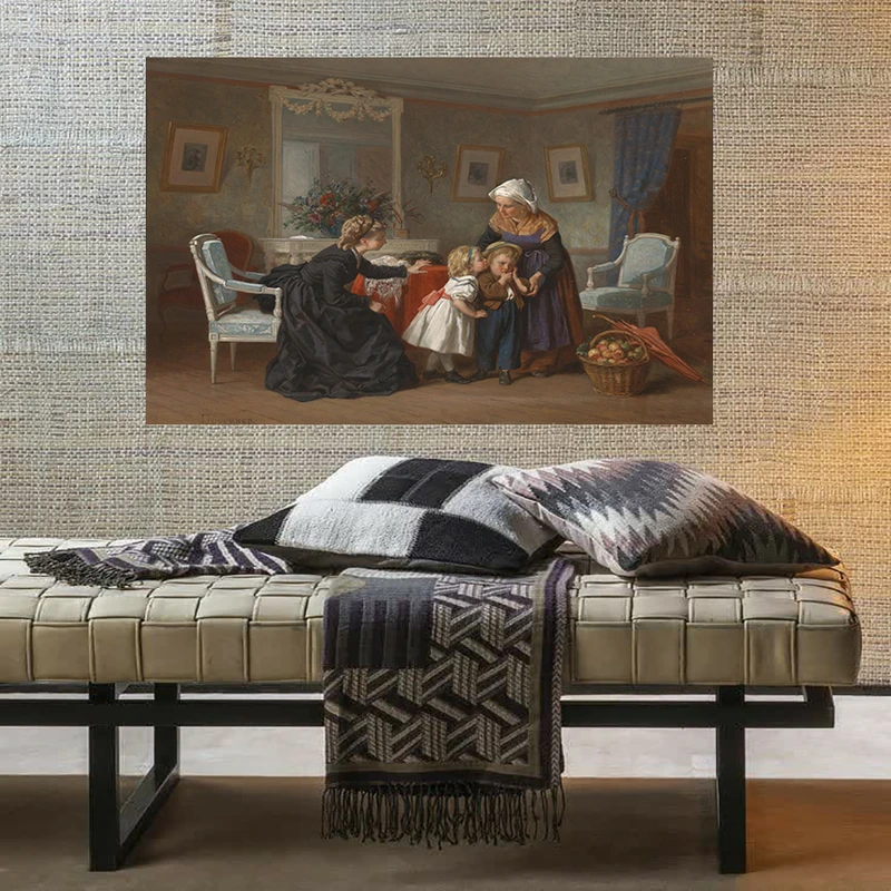 تابلو شاسی طرح مخمل فرانسوی مدل کلاسیک کد AR31100