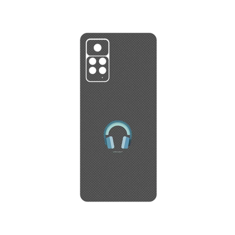 برچسب پوششی ماهوت مدل Minimal Headphone Icon مناسب برای گوشی موبایل شیائومی Redmi Note 11 Pro