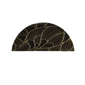  پادری مدل نیم دایره طرح  مدرن کد 8870 سایز 90×45 سانتی متر