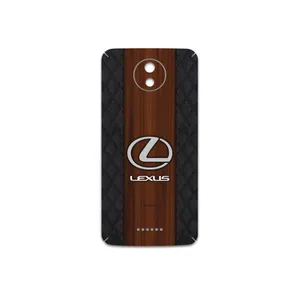 MAHOOT  Lexus Cover Sticker for Motorola Moto C Plus