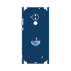 MAHOOT Minimal Gardener Astronaut-FullSkin Cover Sticker for Nokia C30