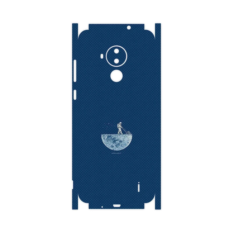 برچسب پوششی ماهوت مدل Minimal Gardener Astronaut-FullSkin مناسب برای گوشی موبایل نوکیا C30