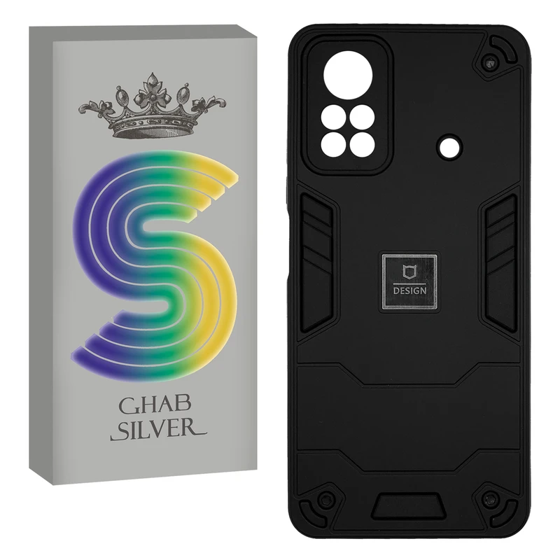 کاور قاب سیلور مدل NEWBAT مناسب برای گوشی موبایل شیائومی Poco X4 Pro 5G
