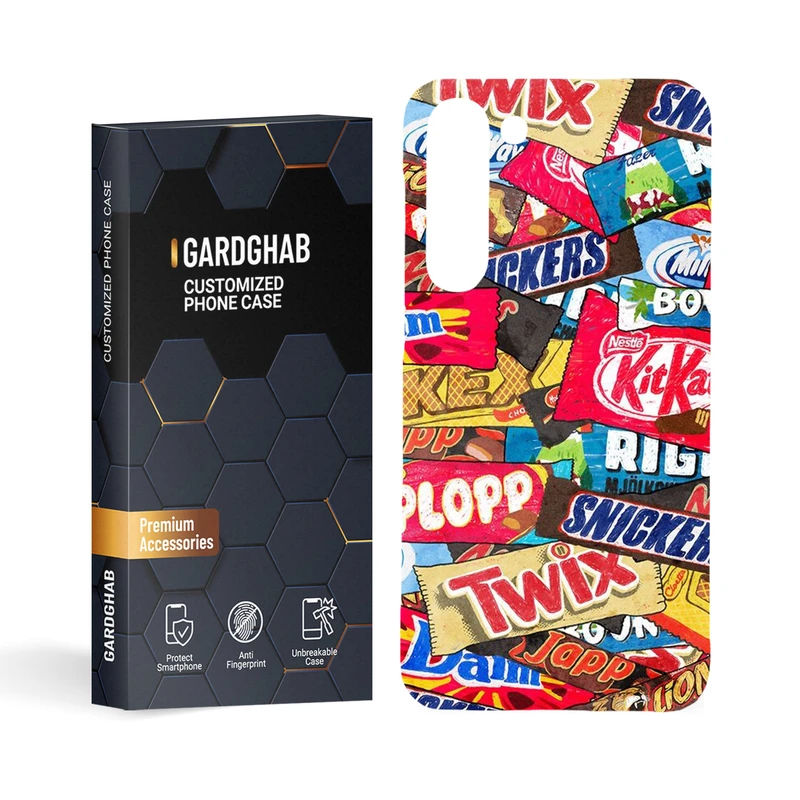 کاور گارد قاب مدل فانتزی مناسب برای گوشی موبایل سامسونگ Galaxy S23 Plus