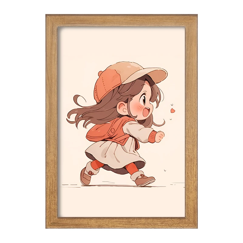 تابلو خندالو مدل دخترانه کد F3777