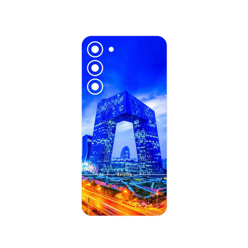 برچسب پوششی ماهوت مدل Beijing city مناسب برای گوشی موبایل سامسونگ Galaxy S23 Plus