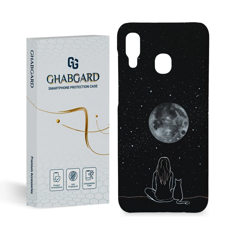 کاور قاب گارد مدل دخترانه مناسب برای گوشی موبایل سامسونگ Galaxy a30 /a20