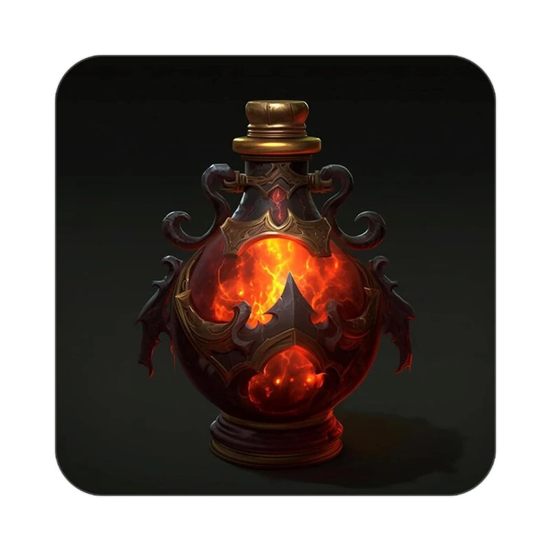 زیر لیوانی کاکتی طرح هری پاتر Harry Potter مدل mp45232