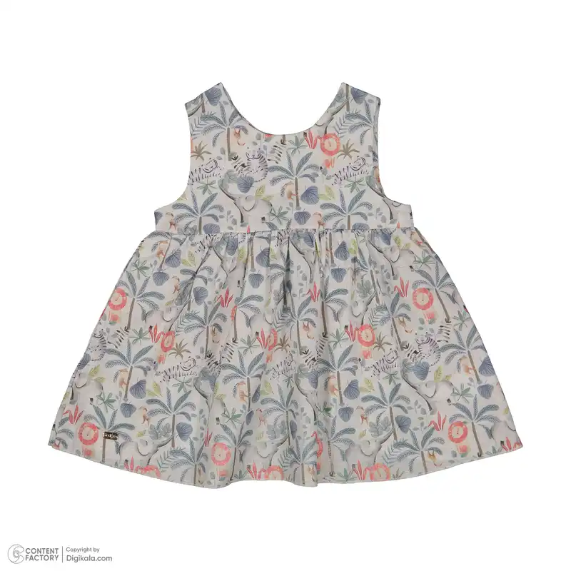 ست 3 تکه لباس نوزادی ایندیگو مدل 13164 رنگ سفید