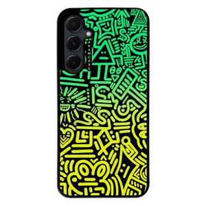 AKAM AMC-WSGA55-DOODLE16 Cover For Samsung Galaxy A55