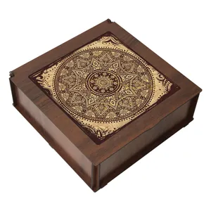 جعبه هدیه چوبی مدل   JDG10