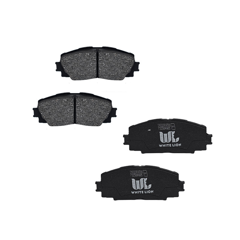 لنت ترمز جلو وایت لیون کد 2635 مناسب برای برلیانس 220 / 230