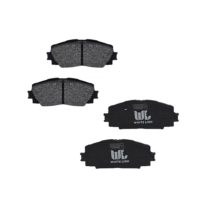 لنت ترمز جلو وایت لاین کد 02635 دو جفت مناسب برای برلیانس H230