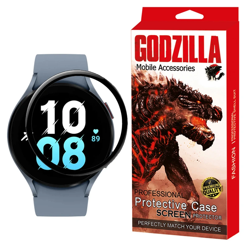 محافظ صفحه نمایش گودزیلا مدل PMMA مناسب برای ساعت هوشمند سامسونگ Galaxy Watch 5 44MM